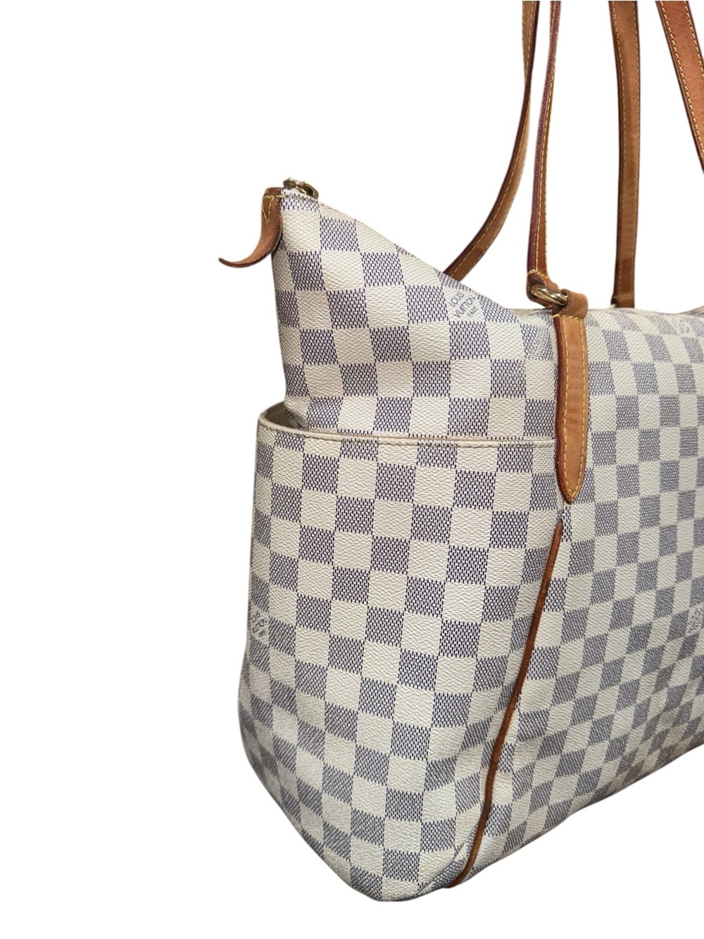 Louis Vuitton Damier Azur Totally GM with COA, Dust Bag - Picture 3 of 16